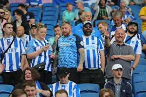 Images Dated 22nd May 2022: Intense Premier League Showdown: Brighton & Hove Albion vs. West Ham United (22May22)
