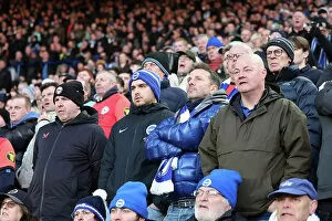 Images Dated 21st January 2023: Intense Premier League Showdown: Leicester City vs. Brighton & Hove Albion (21JAN23)
