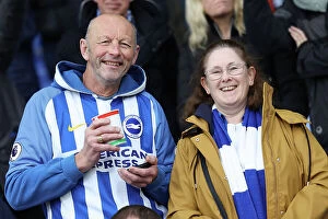 Images Dated 11th February 2023: Intense Premier League Showdown: Crystal Palace vs. Brighton & Hove Albion (11FEB23)