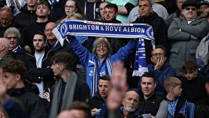 Everton 08MAY23 Collection: Intense Premier League Showdown: Brighton & Hove Albion vs. Everton (08MAY23)