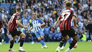 Images Dated 22nd September 2023: Intense Premier League Showdown: Brighton & Hove Albion vs AFC Bournemouth (24SEP23)