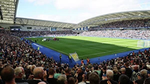AFC Bournemouth 24SEP23 Collection: Intense Premier League Showdown: Brighton & Hove Albion vs. AFC Bournemouth (24SEP23)