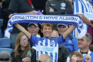 Images Dated 22nd September 2023: Intense Premier League Showdown: Brighton & Hove Albion vs. AFC Bournemouth (September 24, 2023)