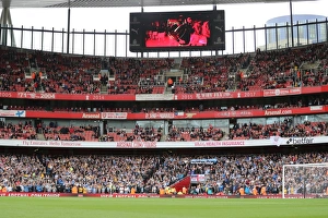Intense Premier League Showdown: Arsenal vs. Brighton and Hove Albion at Emirates Stadium (1st October 2017)