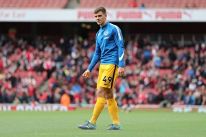 Intense Premier League Showdown: Arsenal vs. Brighton and Hove Albion (1st October 2017) - Emirates Stadium