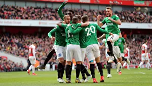 Intense Premier League Showdown: Arsenal vs. Brighton & Hove Albion (05MAY19)