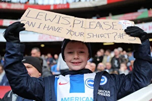 Images Dated 5th May 2019: Intense Premier League Showdown: Arsenal vs. Brighton & Hove Albion (05MAY19)