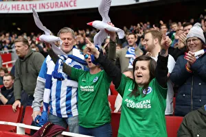 Intense Premier League Showdown: Arsenal vs. Brighton and Hove Albion (05MAY19)