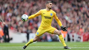 Intense Premier League Showdown: Arsenal vs. Brighton & Hove Albion (05MAY19)