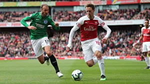 Intense Premier League Showdown: Arsenal vs. Brighton & Hove Albion (05MAY19)