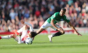 Intense Premier League Showdown: Arsenal vs. Brighton and Hove Albion (05MAY19)