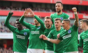 Intense Premier League Showdown: Arsenal vs. Brighton & Hove Albion (05MAY19)