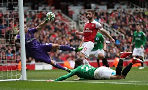 Intense Premier League Showdown: Arsenal vs. Brighton & Hove Albion (05MAY19)