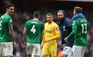 Intense Premier League Showdown: Arsenal vs. Brighton & Hove Albion (05MAY19)