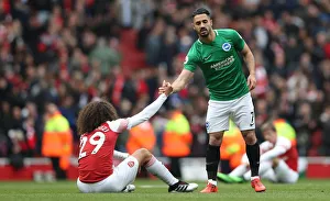 Intense Premier League Showdown: Arsenal vs. Brighton & Hove Albion (05MAY19)