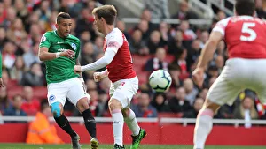 Intense Premier League Showdown: Arsenal vs. Brighton and Hove Albion (05MAY19)