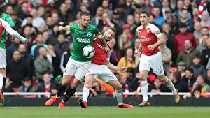 Intense Premier League Showdown: Arsenal vs. Brighton & Hove Albion (05MAY19)