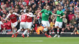 Intense Premier League Showdown: Arsenal vs. Brighton & Hove Albion (05MAY19)
