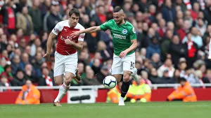 Intense Premier League Showdown: Arsenal vs. Brighton & Hove Albion (05MAY19)