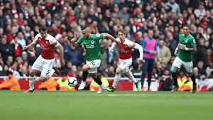 Intense Premier League Showdown: Arsenal vs. Brighton & Hove Albion (05MAY19)