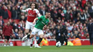 Intense Premier League Showdown: Arsenal vs. Brighton & Hove Albion (05MAY19)