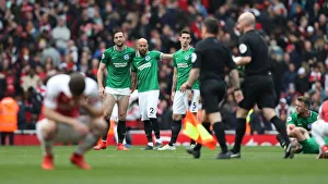 Intense Premier League Showdown: Arsenal vs. Brighton & Hove Albion (05MAY19)