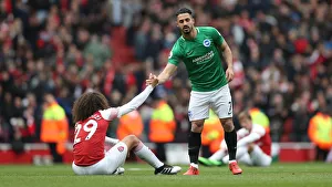 Intense Premier League Showdown: Arsenal vs. Brighton & Hove Albion (05MAY19)
