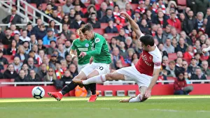 Intense Premier League Showdown: Arsenal vs. Brighton & Hove Albion (05MAY19)
