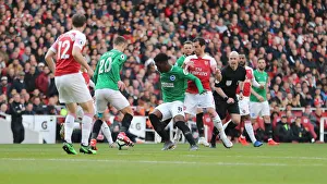 Intense Premier League Showdown: Arsenal vs. Brighton and Hove Albion (05MAY19)