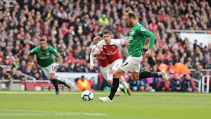 Intense Premier League Showdown: Arsenal vs. Brighton & Hove Albion (05MAY19)