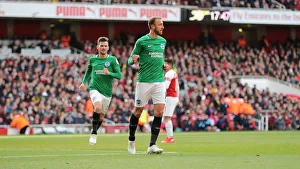 Intense Premier League Showdown: Arsenal vs. Brighton & Hove Albion (05MAY19)