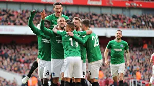 Intense Premier League Showdown: Arsenal vs. Brighton & Hove Albion (05MAY19)