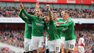 Intense Premier League Showdown: Arsenal vs. Brighton & Hove Albion (05MAY19)
