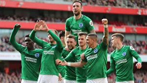 Intense Premier League Showdown: Arsenal vs. Brighton & Hove Albion (05MAY19)