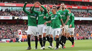 Intense Premier League Showdown: Arsenal vs. Brighton and Hove Albion (05MAY19)