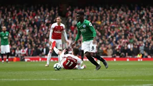Intense Premier League Showdown: Arsenal vs. Brighton & Hove Albion (05MAY19)