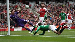 Intense Premier League Showdown: Arsenal vs. Brighton & Hove Albion (05MAY19)