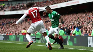 Intense Premier League Showdown: Arsenal vs. Brighton & Hove Albion (05MAY19)