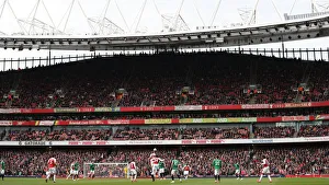 Arsenal 05MAY19 Prints: Intense Premier League Showdown: Arsenal vs. Brighton & Hove Albion (05MAY19)