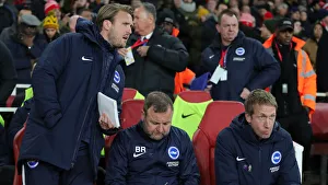 Intense Premier League Showdown: Arsenal vs. Brighton & Hove Albion at The Emirates Stadium (05DEC19)