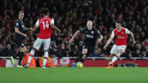 Intense Premier League Showdown: Arsenal vs. Brighton & Hove Albion at The Emirates (05DEC19)