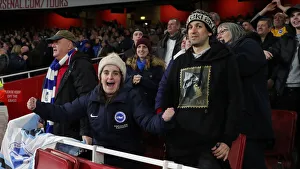Intense Premier League Showdown: Arsenal vs. Brighton & Hove Albion at The Emirates Stadium (05DEC19)