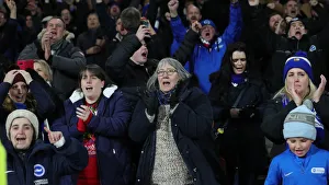 Intense Premier League Showdown: Arsenal vs. Brighton & Hove Albion at The Emirates Stadium (05DEC19)