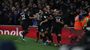 Intense Premier League Showdown: Arsenal vs. Brighton & Hove Albion at The Emirates, 5th December 2019
