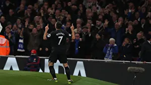 Intense Premier League Showdown: Arsenal vs. Brighton & Hove Albion at The Emirates Stadium (05DEC19)