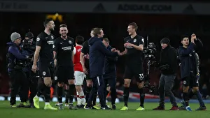 Intense Premier League Showdown: Arsenal vs. Brighton & Hove Albion at The Emirates (05DEC19)
