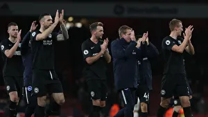 Intense Premier League Showdown: Arsenal vs. Brighton & Hove Albion at The Emirates (05DEC19)