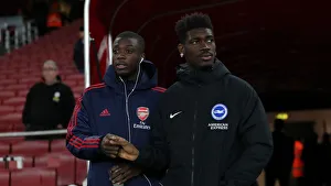 Intense Premier League Showdown: Arsenal vs. Brighton & Hove Albion at The Emirates Stadium (05DEC19)
