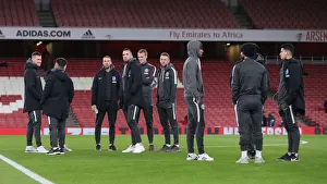 Intense Premier League Showdown: Arsenal vs. Brighton & Hove Albion at The Emirates Stadium (05DEC19)