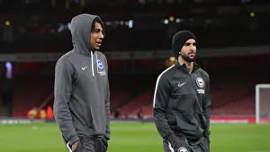 Intense Premier League Showdown: Arsenal vs. Brighton & Hove Albion at The Emirates Stadium (05DEC19)